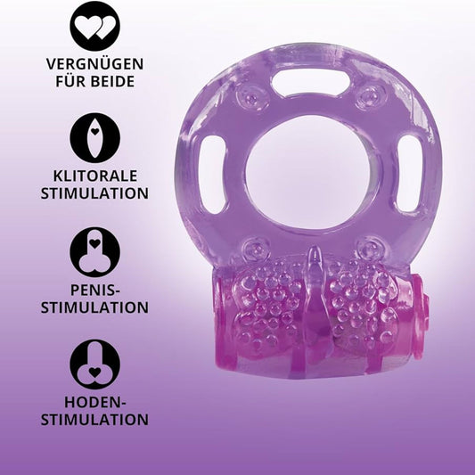 Bra Nighty لڑکیوں کے لیے سلیکون کی وائبریٹنگ انگوٹھی