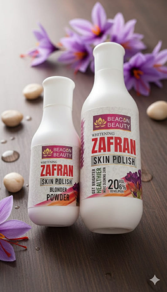 Beacon Beauty Whitening Zafran Skin Polish Kit