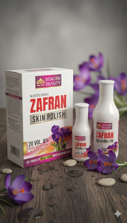 Beacon Beauty Whitening Zafran Skin Polish Kit
